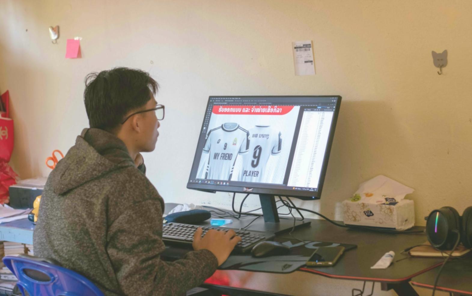 Moderne Unterrichtsräume mit neuester Technik für optimale Lernbedingungen